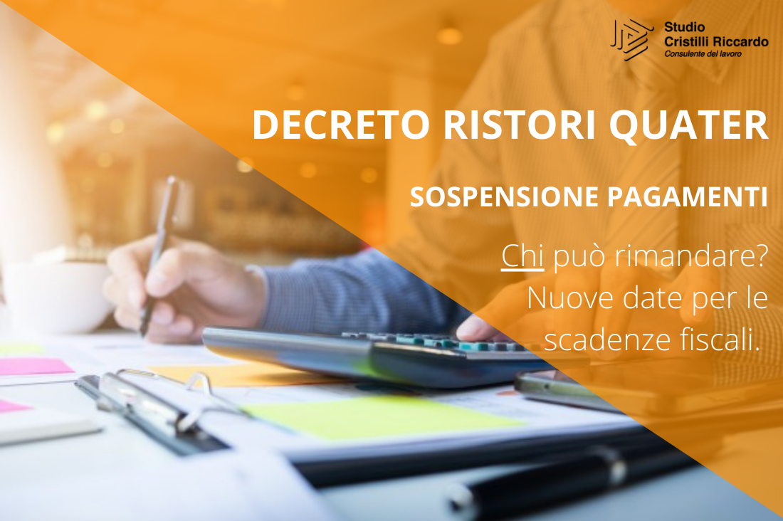 decreto ristori quater