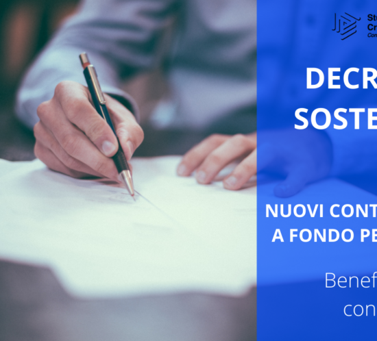 Decreto Sostegni Bis