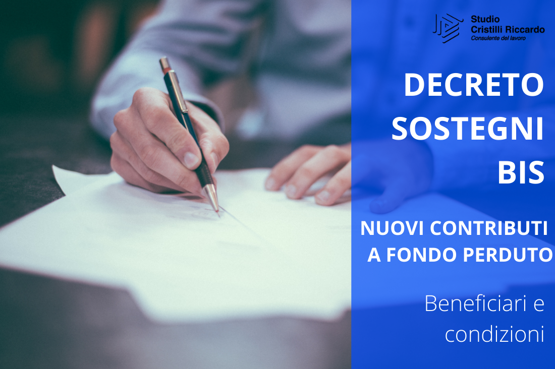 Decreto Sostegni Bis